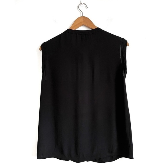 MANGO Sleeveless Popover Blouse - Picture 2 of 8